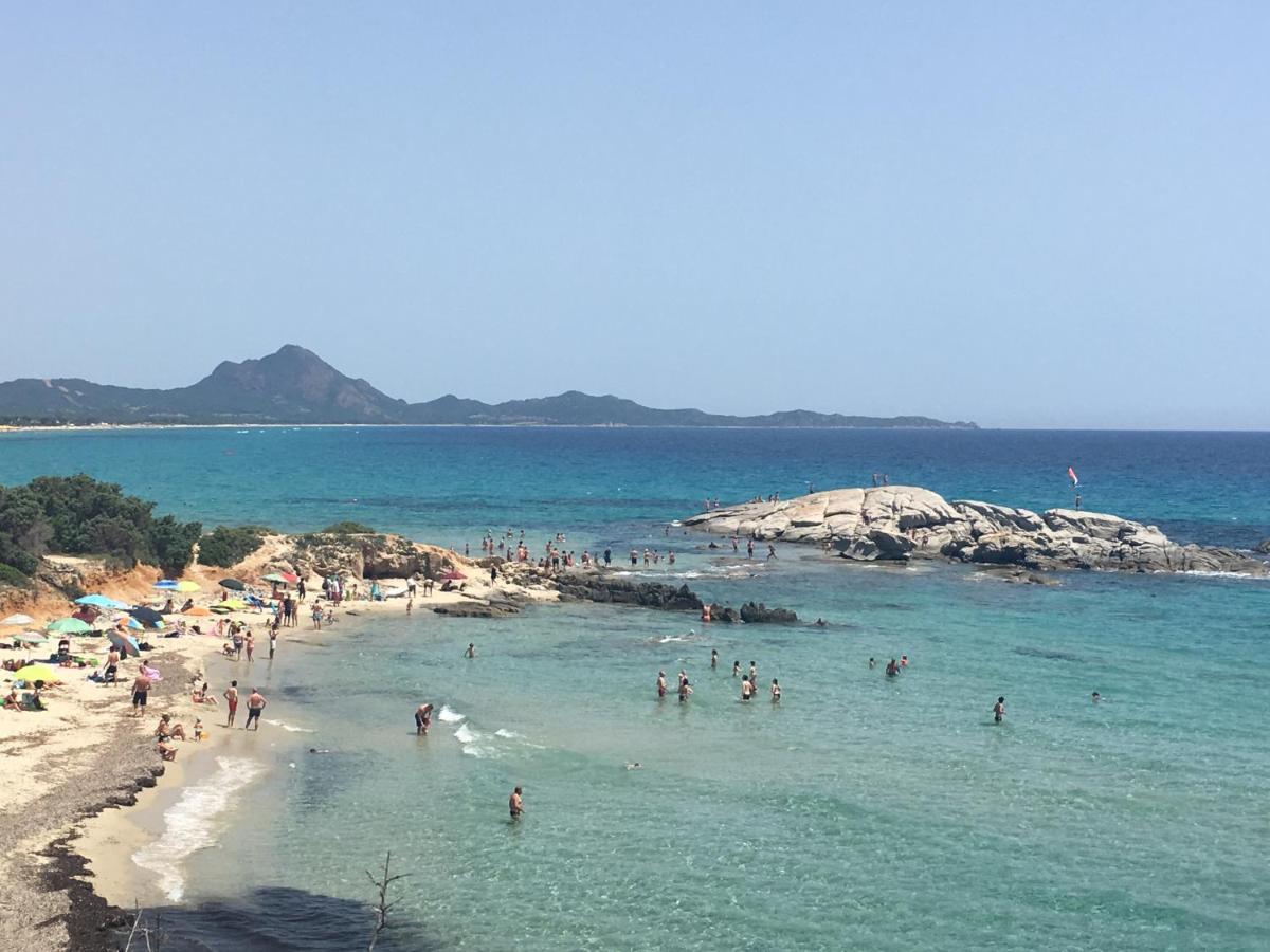 Casa Rosa Di Maria Gabriella San Vito A 30 Km Da Villasimius 外观 照片