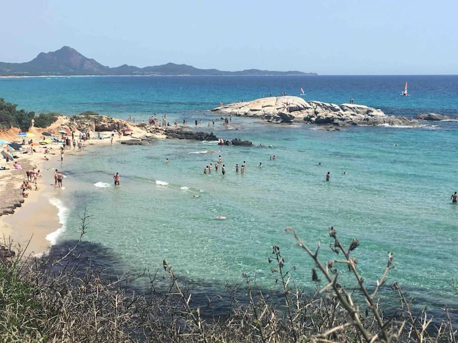 Casa Rosa Di Maria Gabriella San Vito A 30 Km Da Villasimius 外观 照片