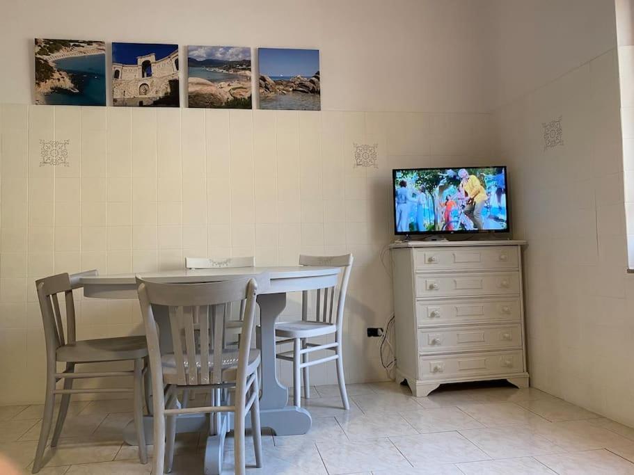 Casa Rosa Di Maria Gabriella San Vito A 30 Km Da Villasimius 外观 照片
